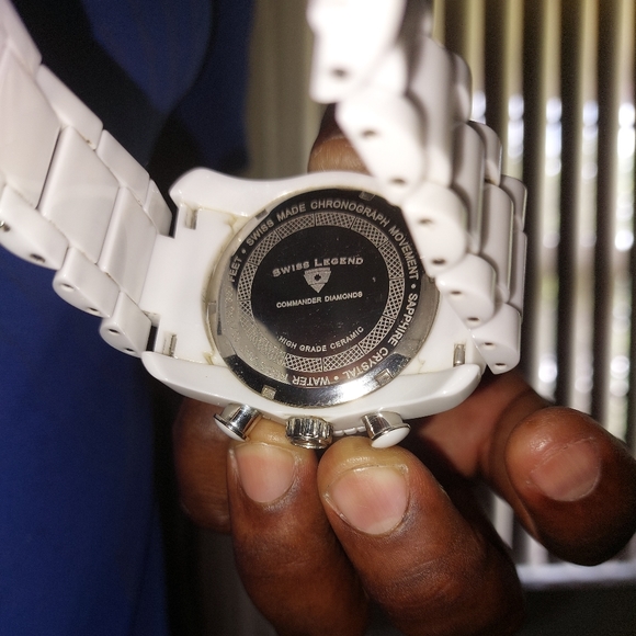 COPY - Invicta Swiss Legend Ceramic Watch - Picture 6 of 6